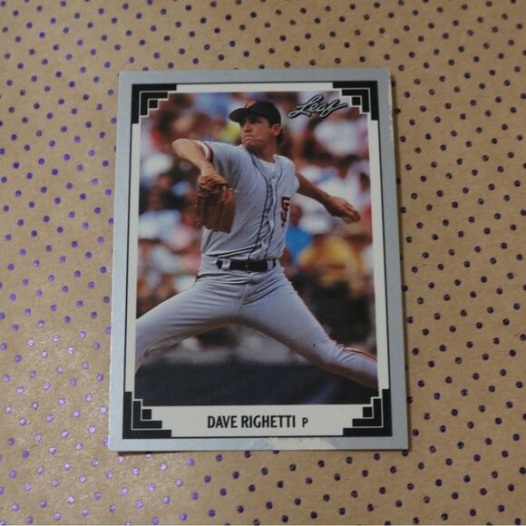 Dave Righetti #301 Baseball Card - Picture 1 of 2